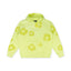 Denim Tears Neon Green Mono Wreath Hoodie