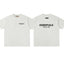 ESSENTIALS Short sleeved T-shirt European and American High Street FOG Double Line Men's and Women's American Trendy Brand Pure Cotton Round Neck Loose Set (11)