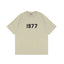 FOG double-line ESSENTIALS short-sleeved T-shirt men European and American couples trendy brand round neck loose cleanfit half-sleeved women (20)