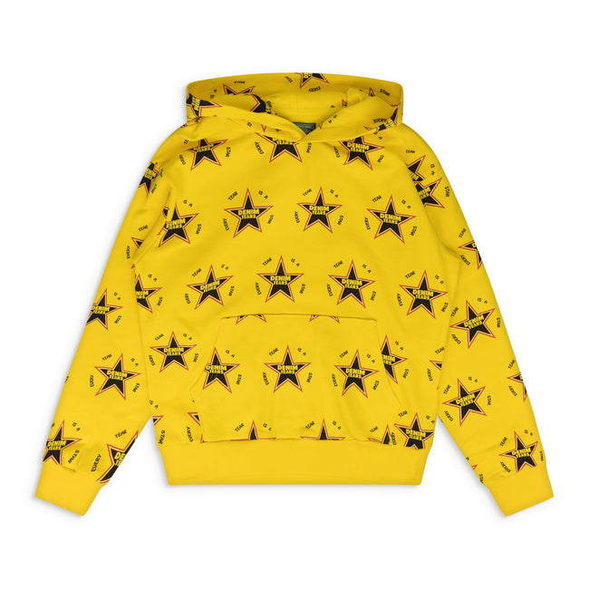 Denim Tears Yellow Every Tear Is A Star All Over Hoodie Hover Image