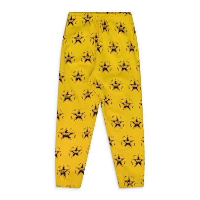 Denim Tears Yellow Every Tear Is A Star All Over Sweatpants Hover Image