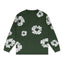 Denim Tears Green Cotton Wreath LS T-Shirt