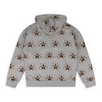 Denim Tears Grey Every Tear Is A Star All Over Hoodie