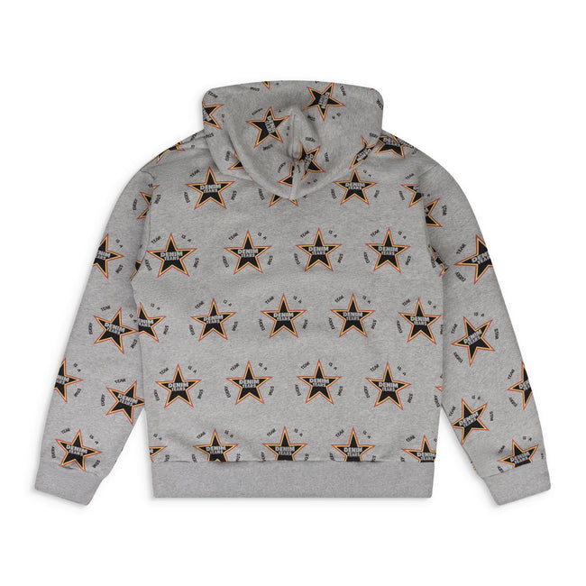 Denim Tears Grey Every Tear Is A Star All Over Hoodie Main Image