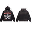 Vale Forever Black Red Archive Graphic Hoodie