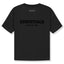 Fear Of God Essentials Black T Shirt (SS22)