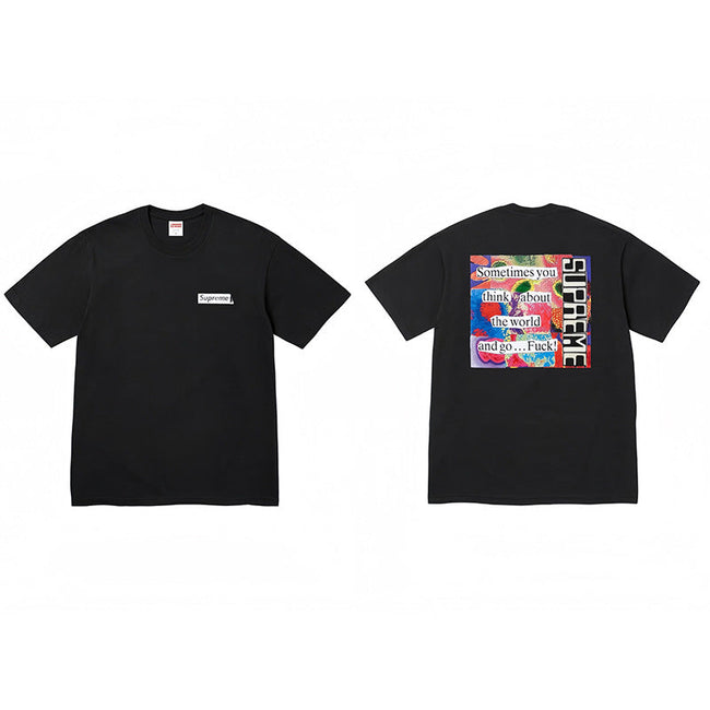 Supreme "Sometimes" Collage Tee Hover Image