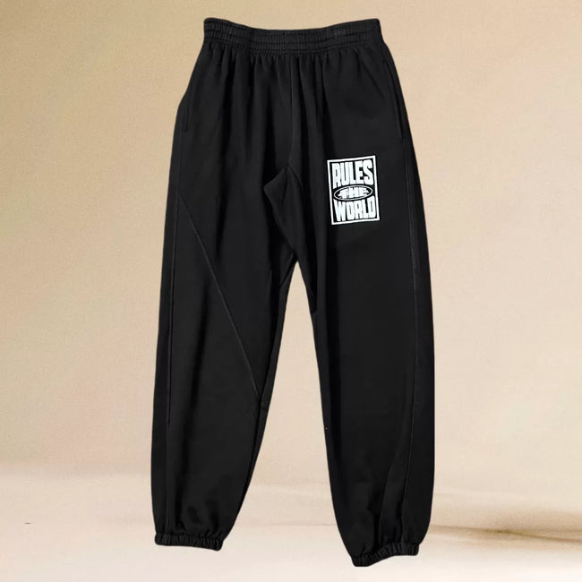 Corteiz "Rules The World" (RTW) Heavyweight Sweatpants black Hover Image