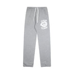 Denim Tears Sweatpants Alphabet foam print casual trousers