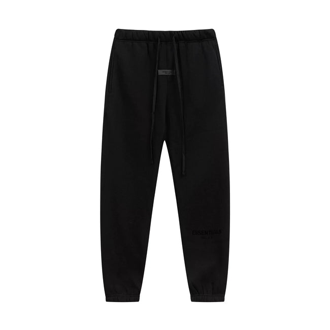Fear of God Essentials Back Logo Hoodie & Sweatpants Set Black Main Image