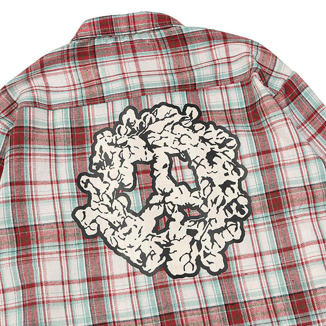 Denim Tears Shirt Plaid Long Sleeve Shirt Main Image