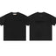 ESSENTIALS Short sleeved T-shirt European and American High Street FOG Double Line Men's and Women's American Trendy Brand Pure Cotton Round Neck Loose Set (7)