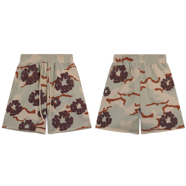 Denim Tears floral cotton  shorts Hover Image