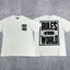 Corteiz RTW Box Logo T-Shirt – White/Black