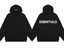 FOG double line heavyweight high street trendy brand hooded sweatshirt with plush loose sweatshirt jacket suitable for men and women, youthful and popular style (20)
