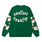 Denim Tears Crew Neck Sweatshirt