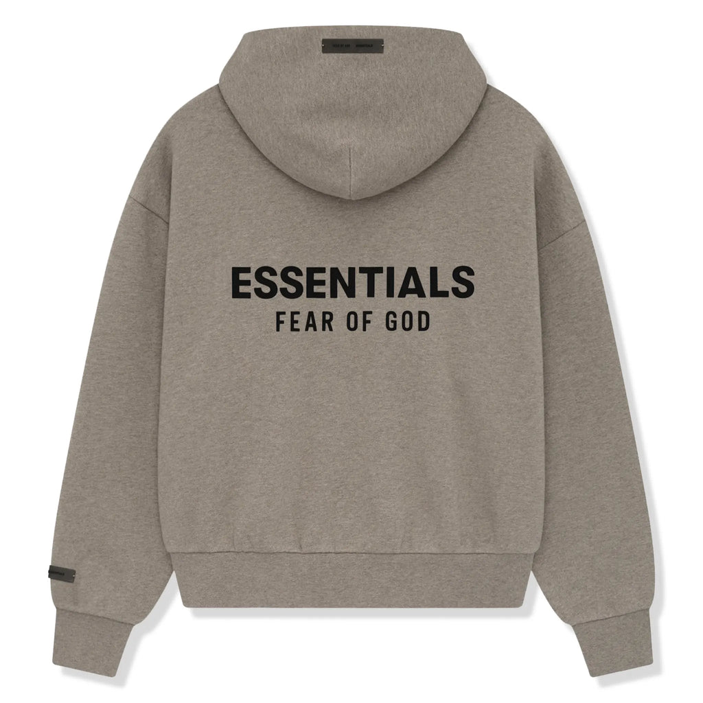 Fear Of God Essentials Classic Fleece Homestead Heather Hoodie (SS25)