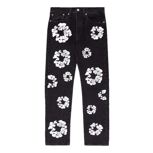 Denim Tears Levi's x Denim Tears The Cotton Wreath Jeans 'Black' Main Image